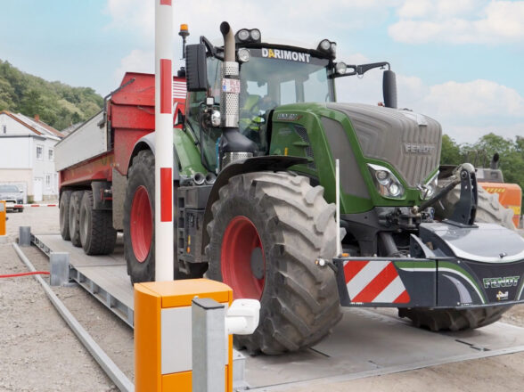 Automatiser un pont-bascule