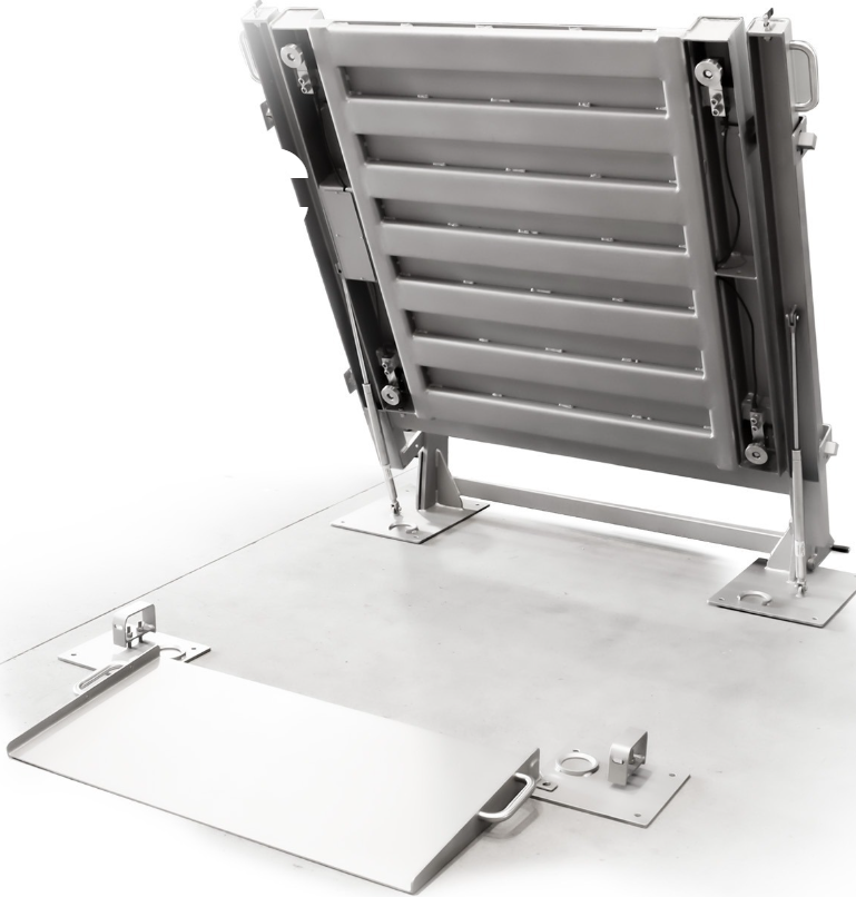 Plateforme acier inox hygiénique IP69K HACCP