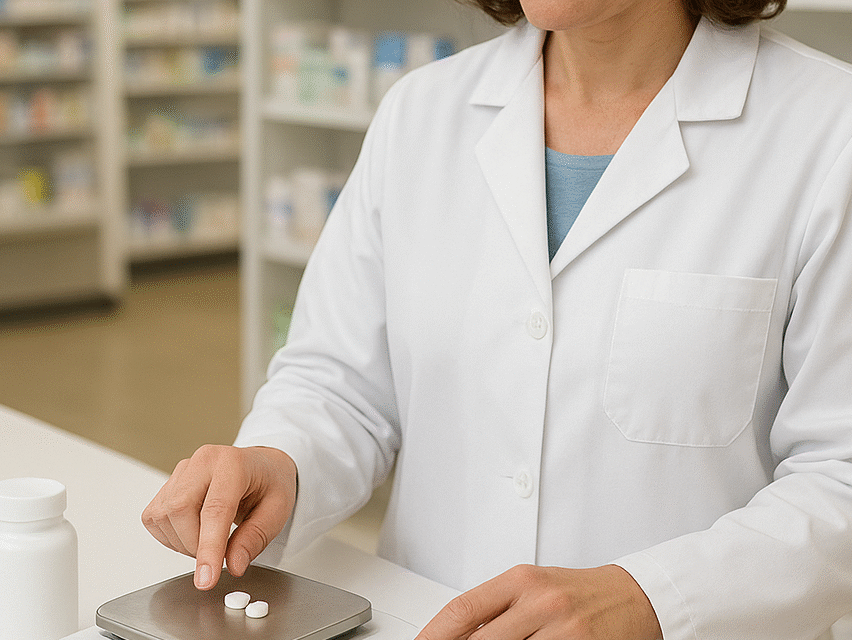 Balance de précision OHAUS Série PR – la compagne idéale des laboratoires et pharmacies!
